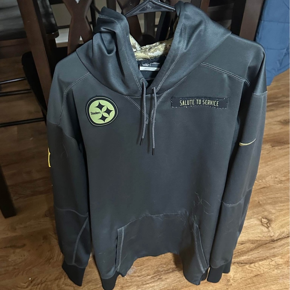 Steelers Salute To Service Hoodie